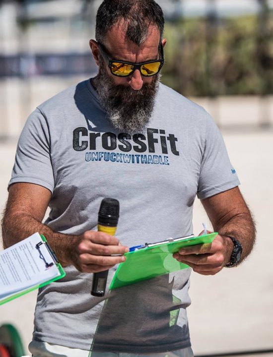 Southern Warriors CrossFit Competition in Puglia