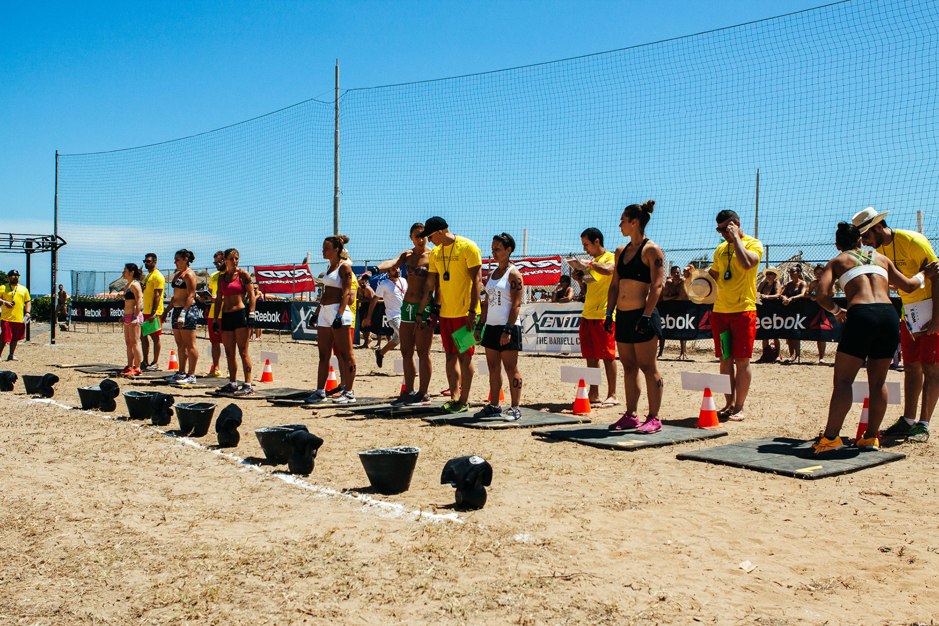 Southern Warriors - CrossFit competition in Puglia - Italy